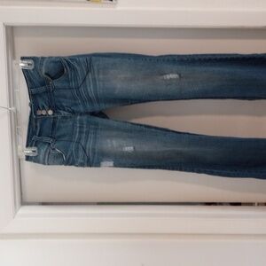 Juniors Distressed Jeans